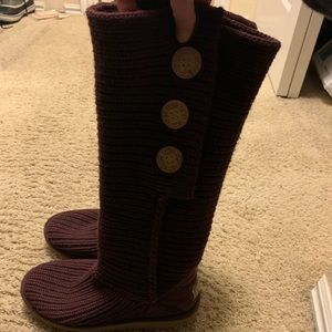 Ugg knit boots